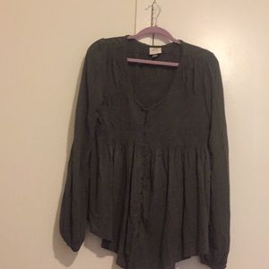 Knox rose bell sleeve top